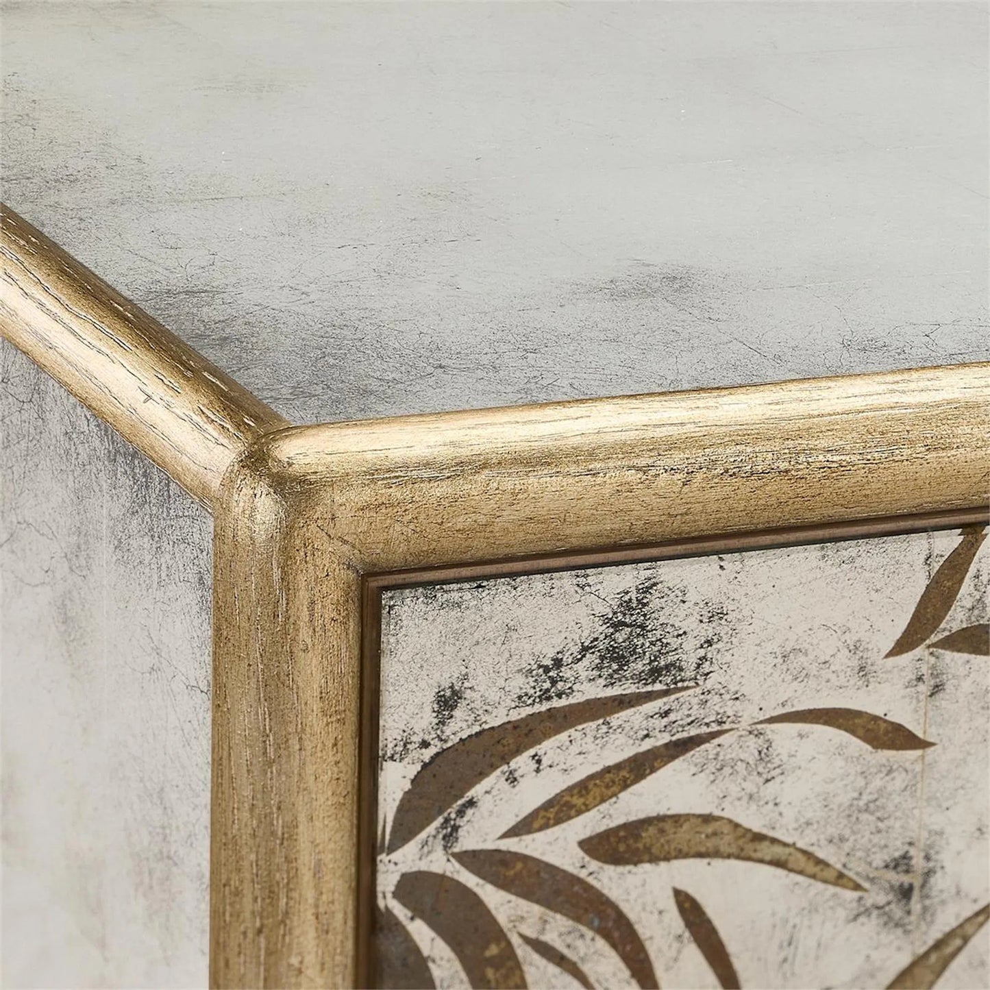 004 SI-2629639 | Unknown | Tonbo Four-Door Credenza by John-Richard. Made from unique in a unique style.