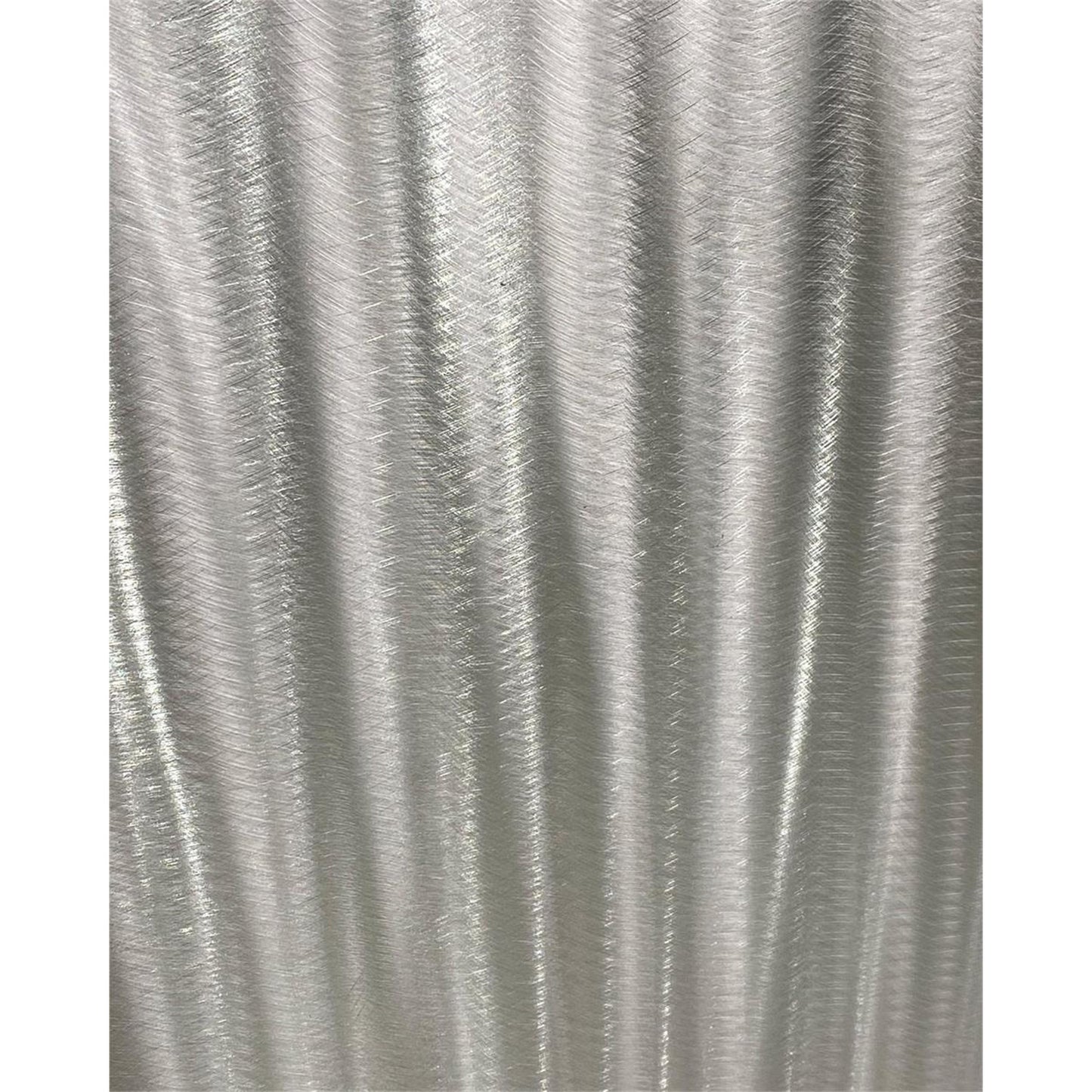 004 SI-1757013 | Additional Silo | Lucena Pedestal by John-Richard in stainless steel and brushed stainless steel. Made from crystal, steel in a transitional style.