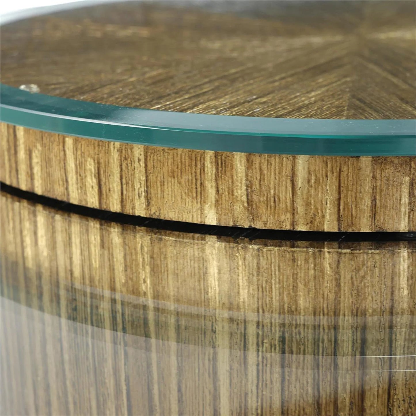 006 SI-2171681 | Closeup | Stria Dining Table by John-Richard. Made from unique in a modern style.