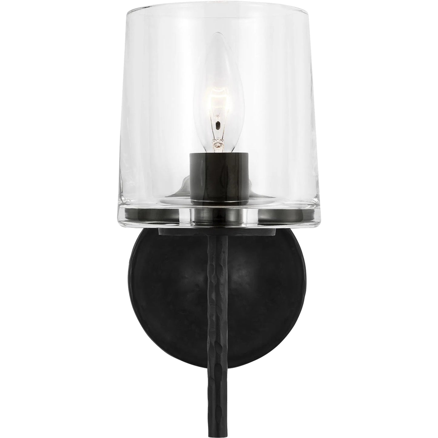 001 SI-2234817 | Primary Silo | Marietta Sconce by Visual Comfort & Co. in aged iron. Made from steel in a unique style.
