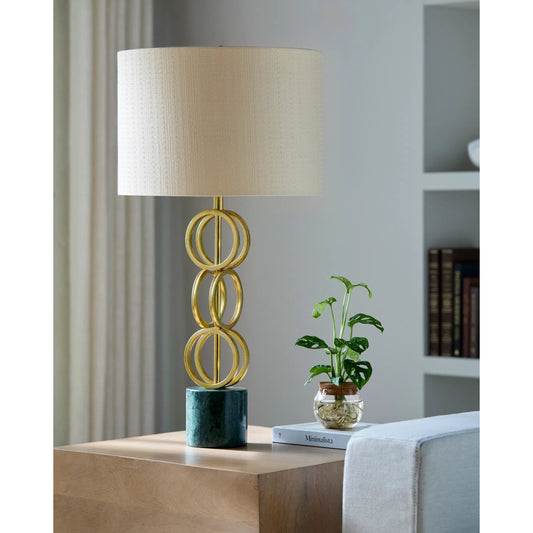 Evans Table Lamp by Surya. Made from unique in a modern style.