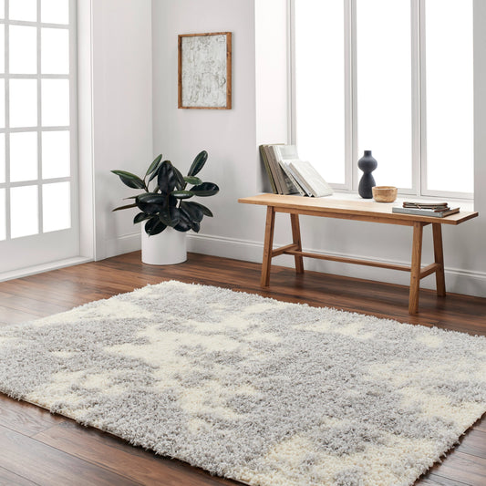 Everton Plus Rug - 32947 by Livabliss in light gray, gray. Made from main: 54% polypropylene, main: 46% polyester in a unique style.