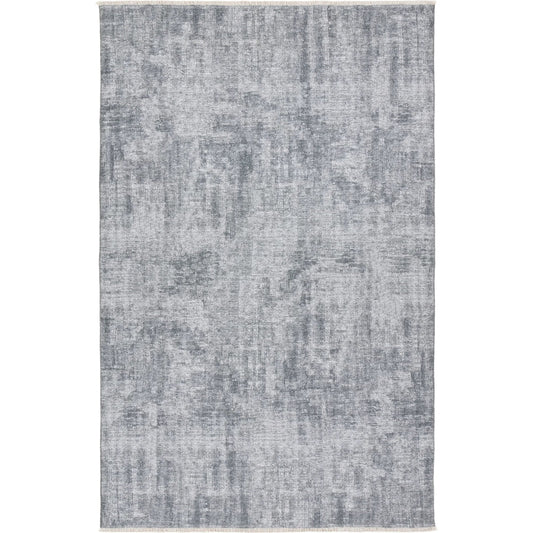 Everette EVR02 Rug by Jaipur Living in gray, light taupe. Made from 100% polyester in a unique style.