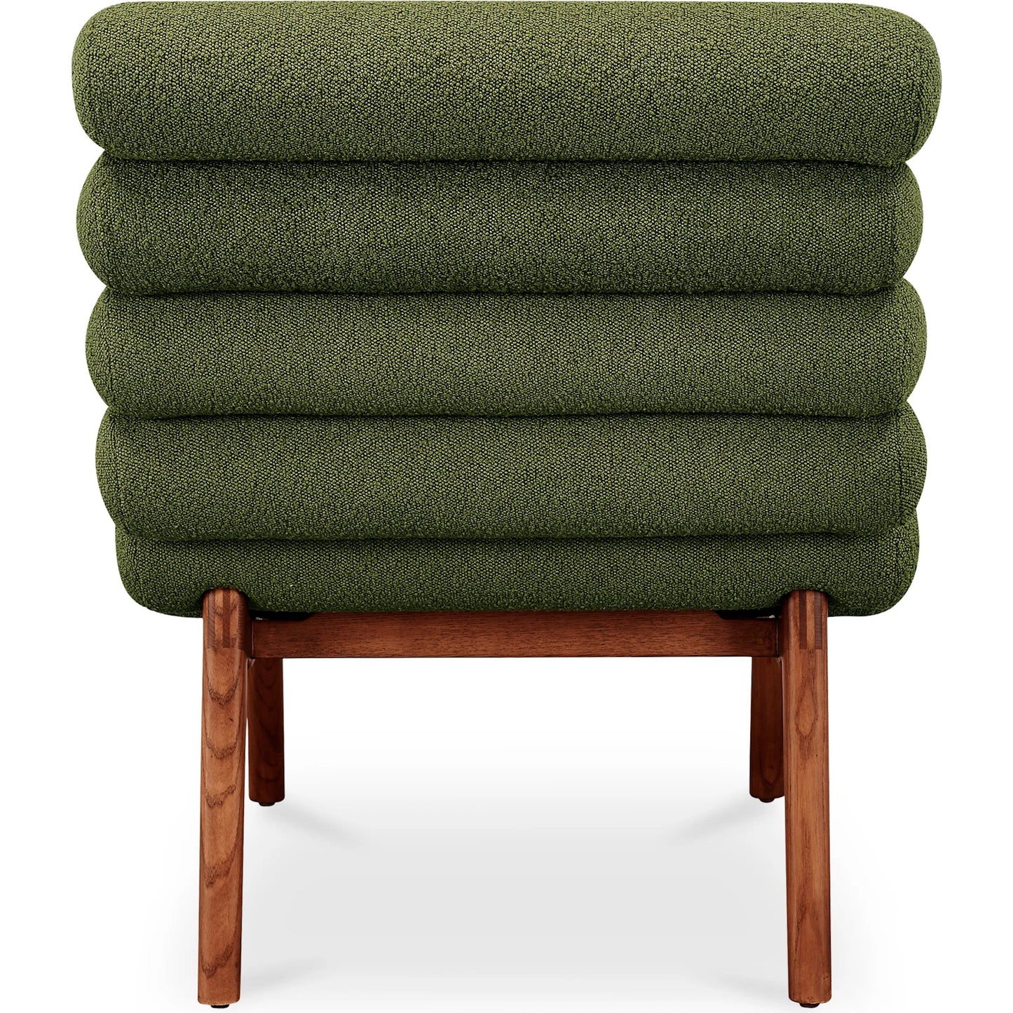 011 SI-2253593 | Unknown | Arlo Accent Chair Performance Fabric by Moe's Home Collection. Made from upholstery: 100% polyester, ash wood legs, high density foam seat, plywood, metal frame in a unique style.