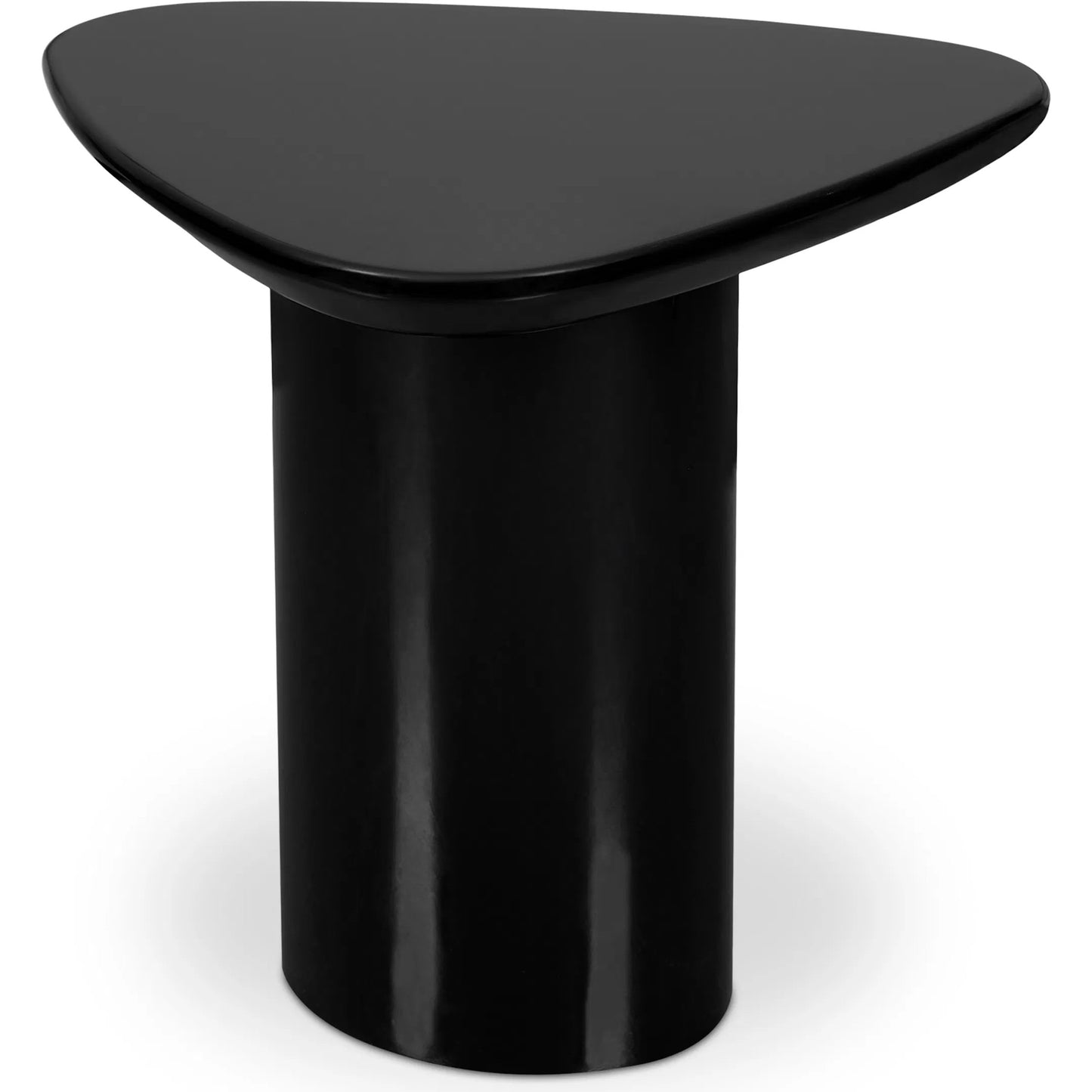 001 SI-2253684 | Primary Silo | Eden Accent Table by Moe's Home Collection in lacquer. Made from mdf with high, gloss lacquer in a unique style.