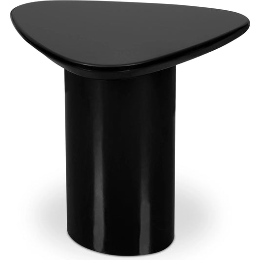 001 SI-2253684 | Primary Silo | Eden Accent Table by Moe's Home Collection in black and lacquer. Made from mdf with high, gloss lacquer in a modern style.