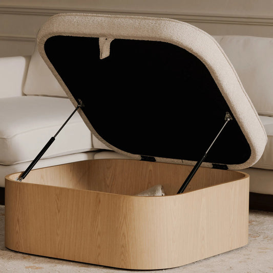 Sonny Ottoman by Moe's Home Collection. Made from unique in a transitional style.