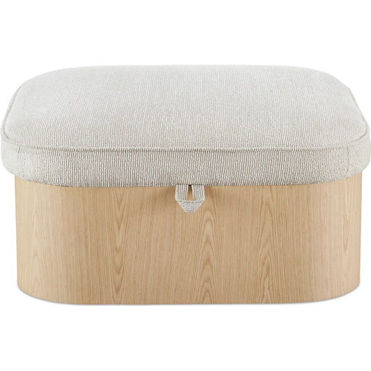 Sonny Ottoman by Moe's Home Collection. Made from unique in a transitional style.