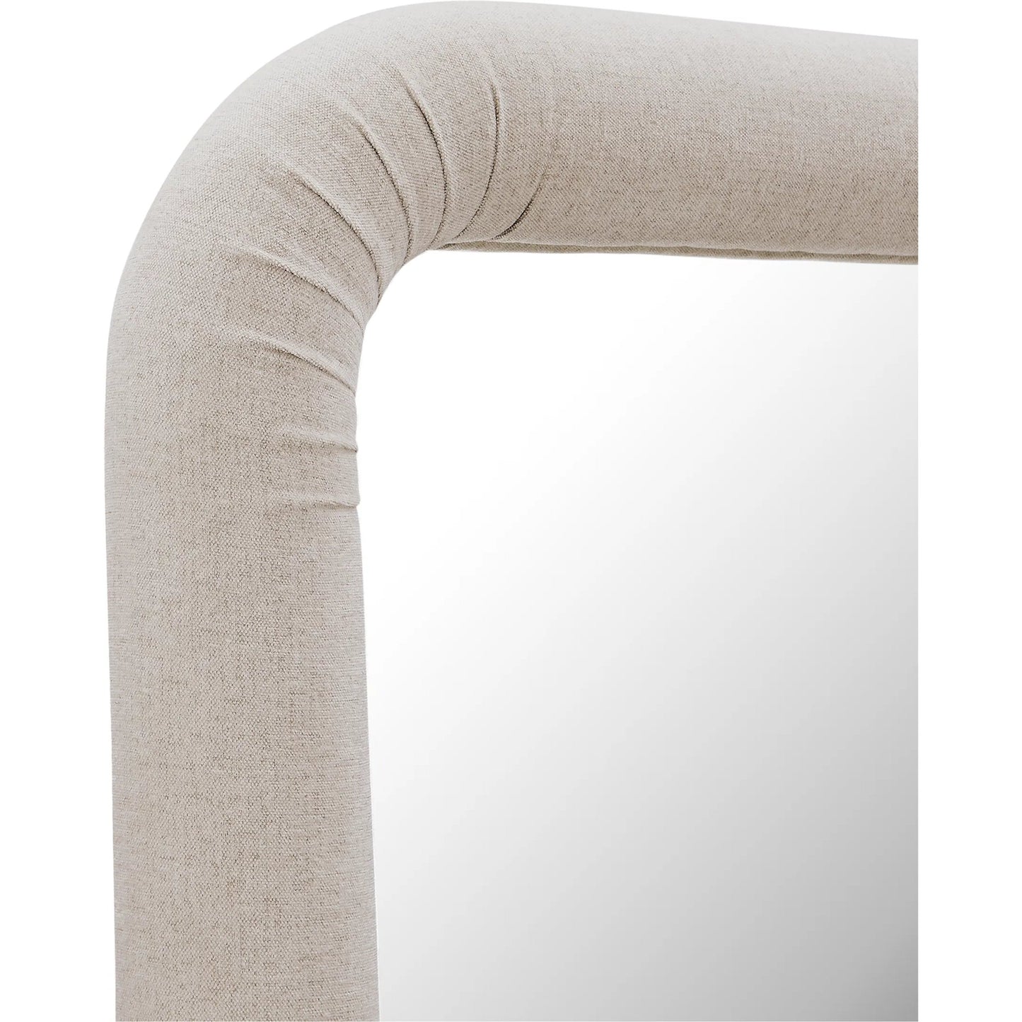 004 SI-2441369 | Closeup | Ellison Mirror by Moe's Home Collection. Made from unique in a transitional style.