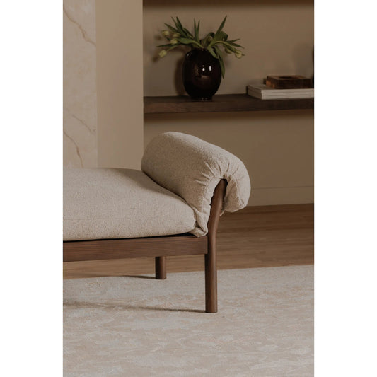 Cardero Daybed by Moe's Home Collection. Made from 100% polyester, solid ash frame, high density foam core, 70% feather, 30% fiber in a transitional style.