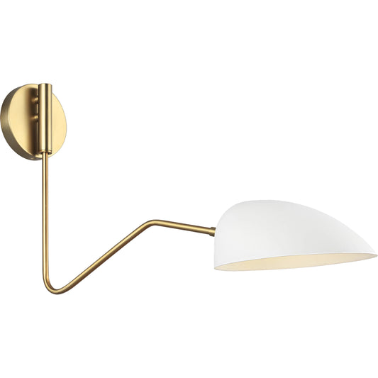 Jane Task Sconce by Visual Comfort & Co.. Made from steel in a modern style.