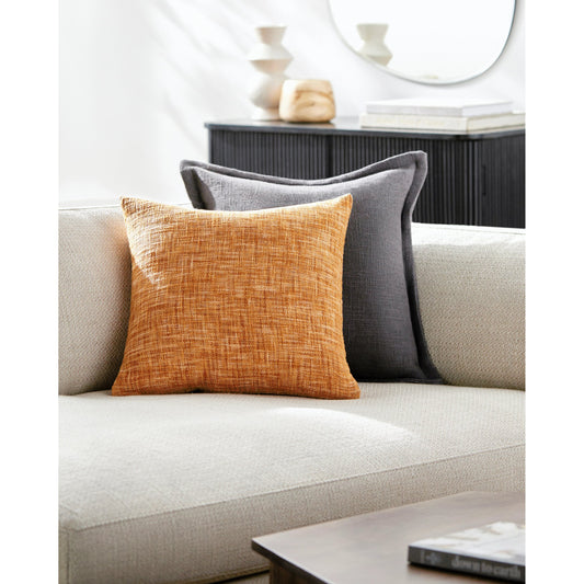Ezequiel Pillow - 481866 by Surya. Made from front: 70% cotton, 30% polyester, back: 70% cotton in a modern style.