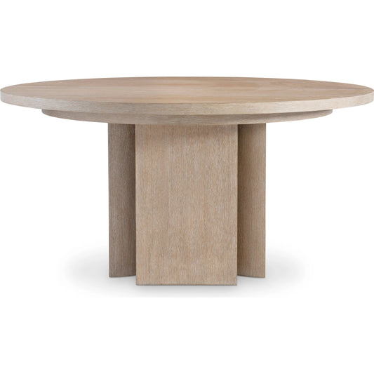 001 SI-2514891 | Primary Silo | Loggia Round Dining Table by Bernhardt in aria. Made from wood in a transitional style.