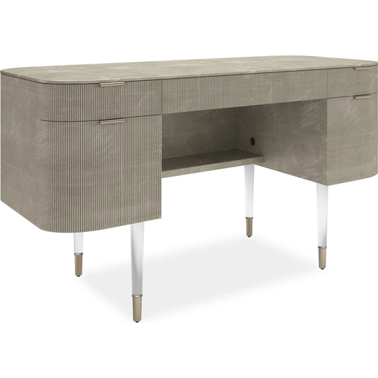 Lady Love Desk by Caracole. Made from birch in a transitional style.