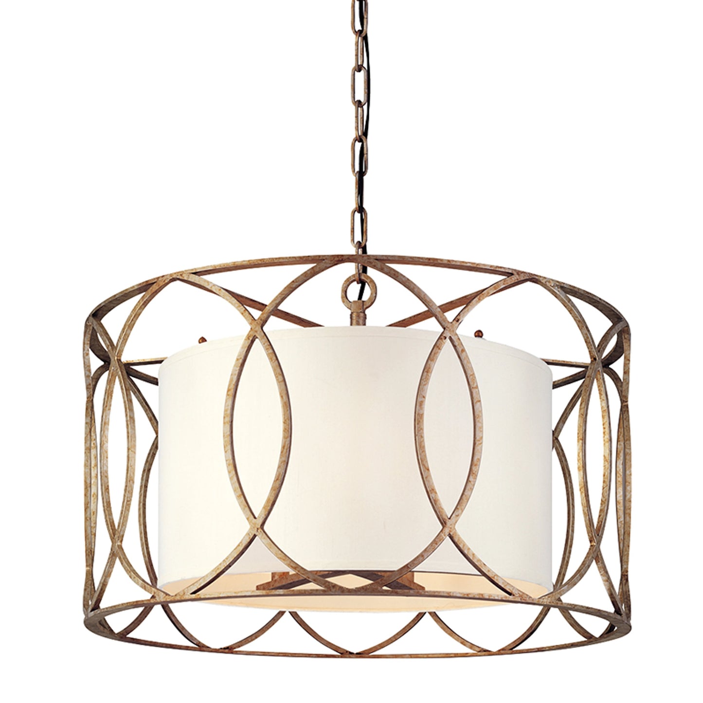 004 SI-2072927 | Additional Silo | Sausalito Pendant Dining by Troy. Made from hand worked iron in a modern style.