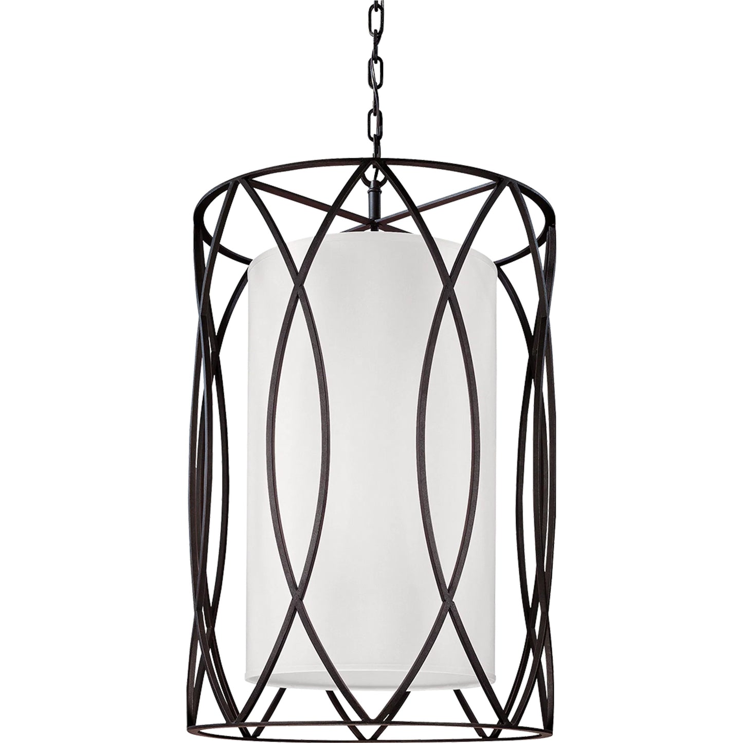 003 SI-2072928 | Primary Silo | Sausalito Pendant by Troy. Made from hand worked iron in a transitional style.