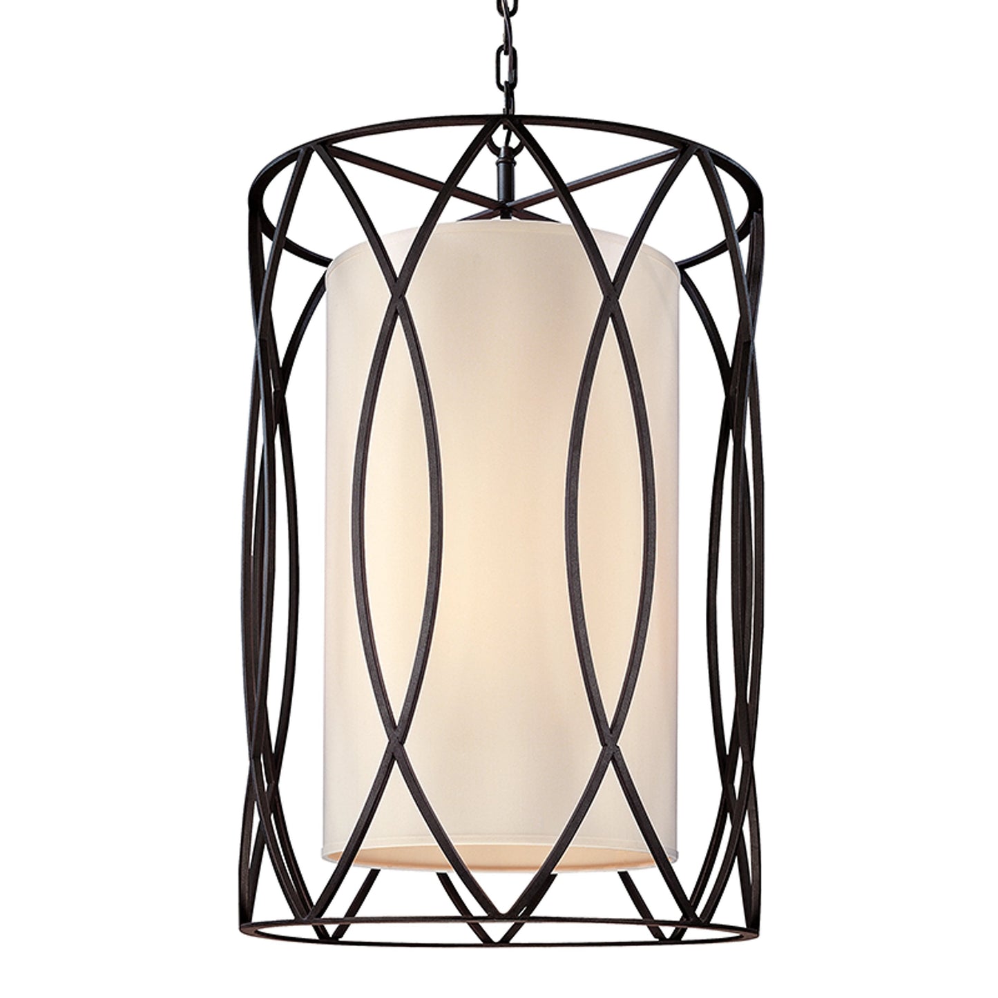 007 SI-2072928 | Additional Silo | Sausalito Pendant by Troy. Made from hand worked iron in a transitional style.