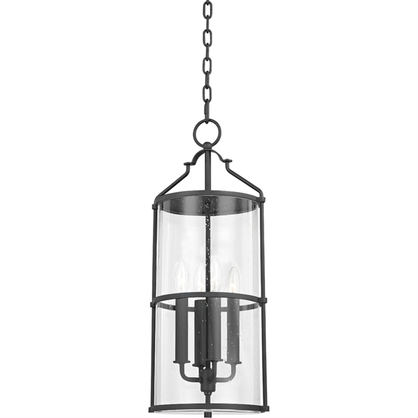 001 SI-1830868 | Additional Silo | Burbank Exterior Lantern by Troy in textured black. Made from aluminum, stainless steel in a traditional style.