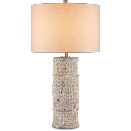 Azores Table Lamp by Currey and Company. Made from unique in a coastal style.