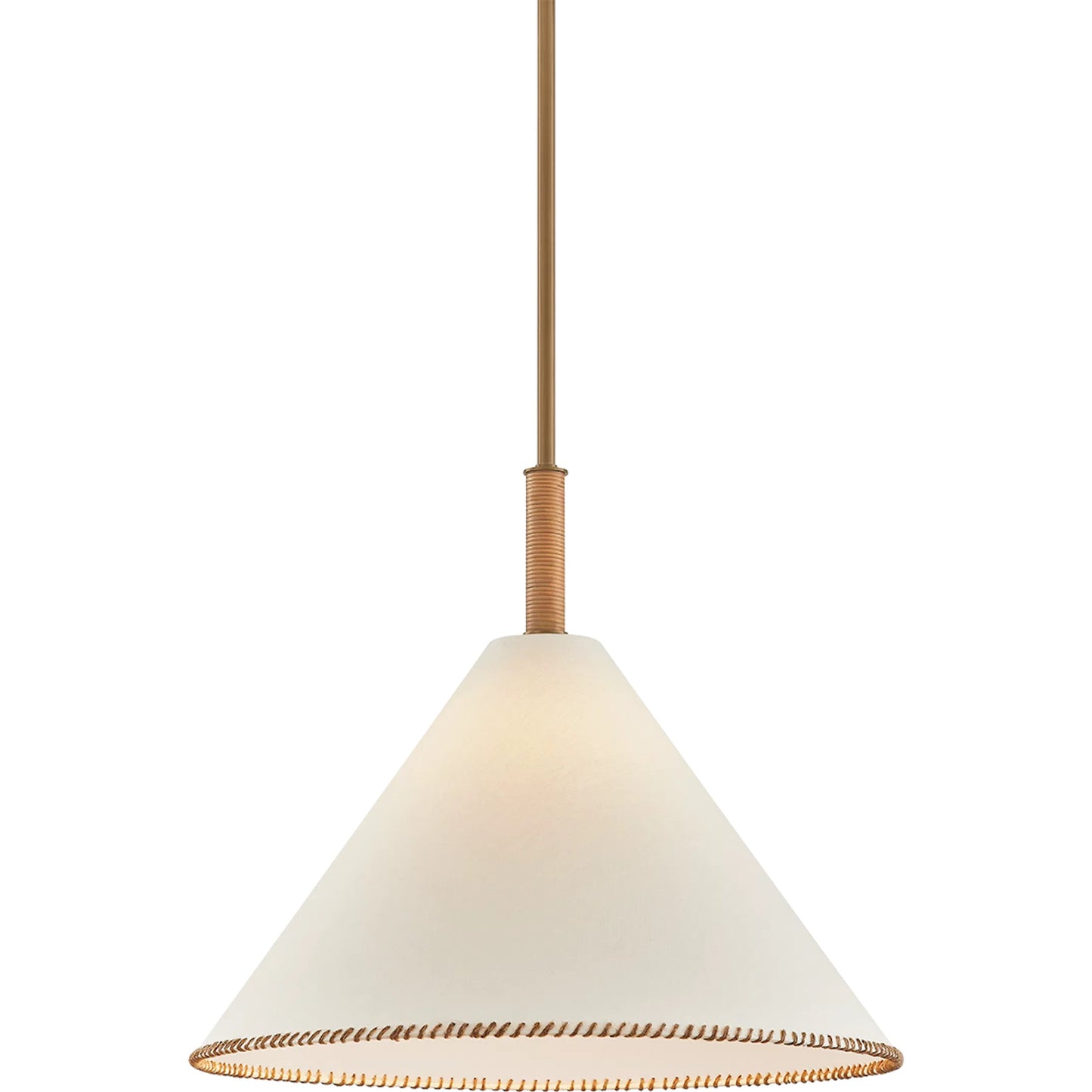 001 SI-2528104 | Primary Silo | Stoney Pendant by Troy in patina brass. Made from steel in a unique style.
