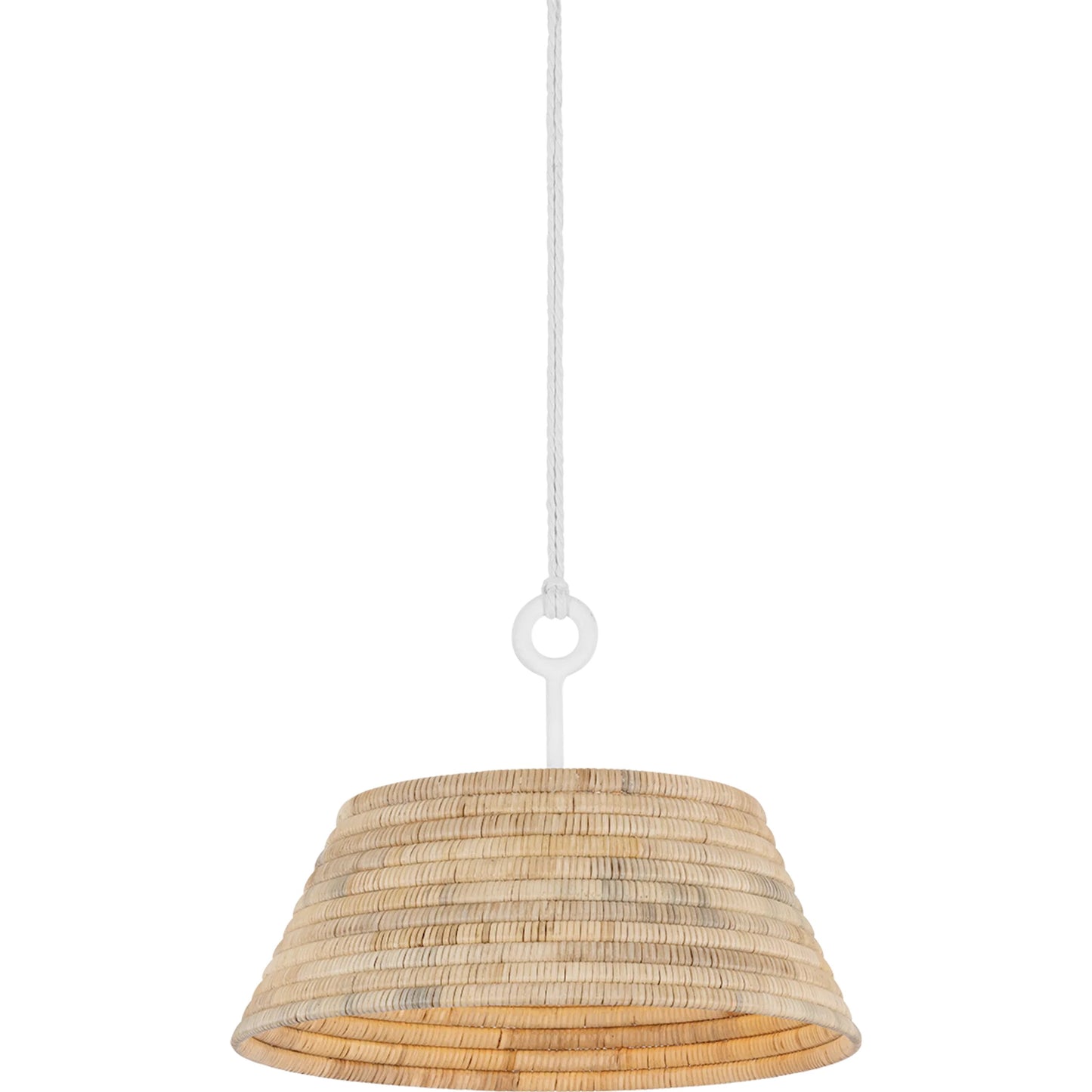 001 SI-2328318 | Primary Silo | Sequoia Pendant by Troy. Made from natural woven in a unique style.