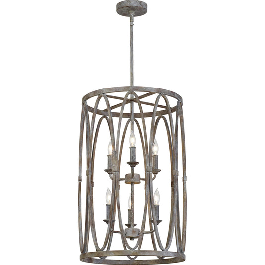 Patrice Tall Lantern by Generation Lighting in deep abyss. Made from steel in a cottage & farmhouse style.