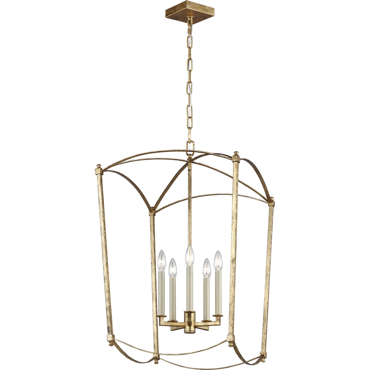 002 SR-906671 | Primary Silo | Thayer Lantern by Generation Lighting. Made from steel in a transitional style.
