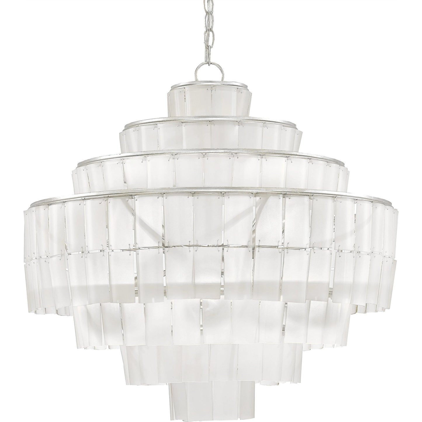 002 S-223626 | Primary Silo | Sommelier Chandelier by Currey and Company. Made from wrought iron, bottle glass in a modern style.