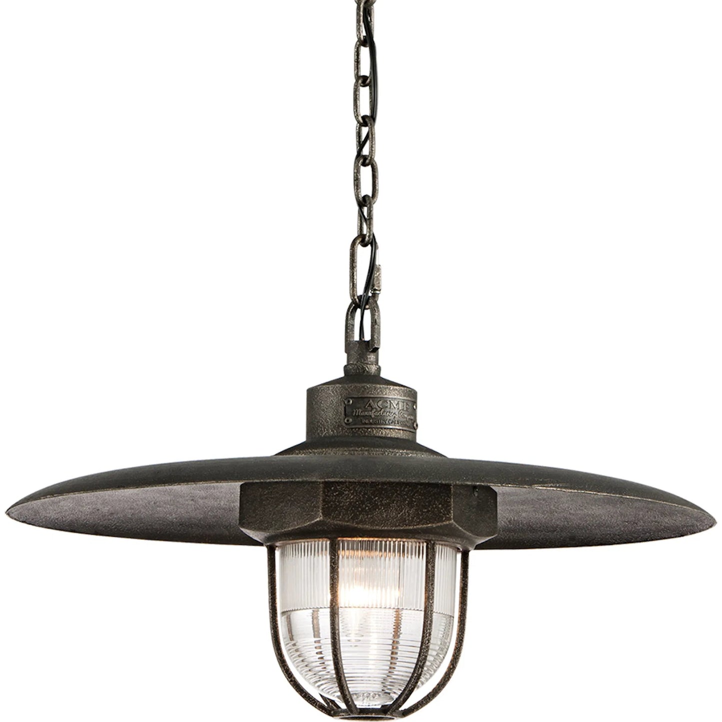 002 SI-2327638 | Primary Silo | Acme Pendant by Troy. Made from solid aluminum in a modern style.