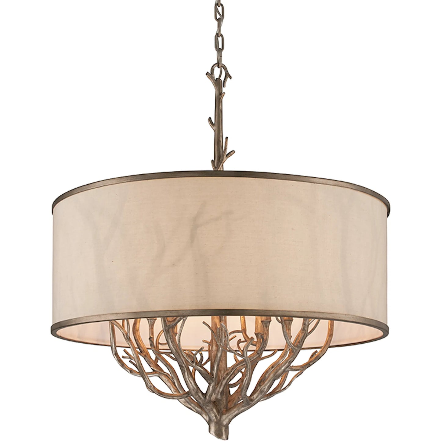 001 SI-2072983 | Primary Silo | Whitman Pendant by Troy in vienna bronze. Made from hand worked iron in a cottage & farmhouse style.