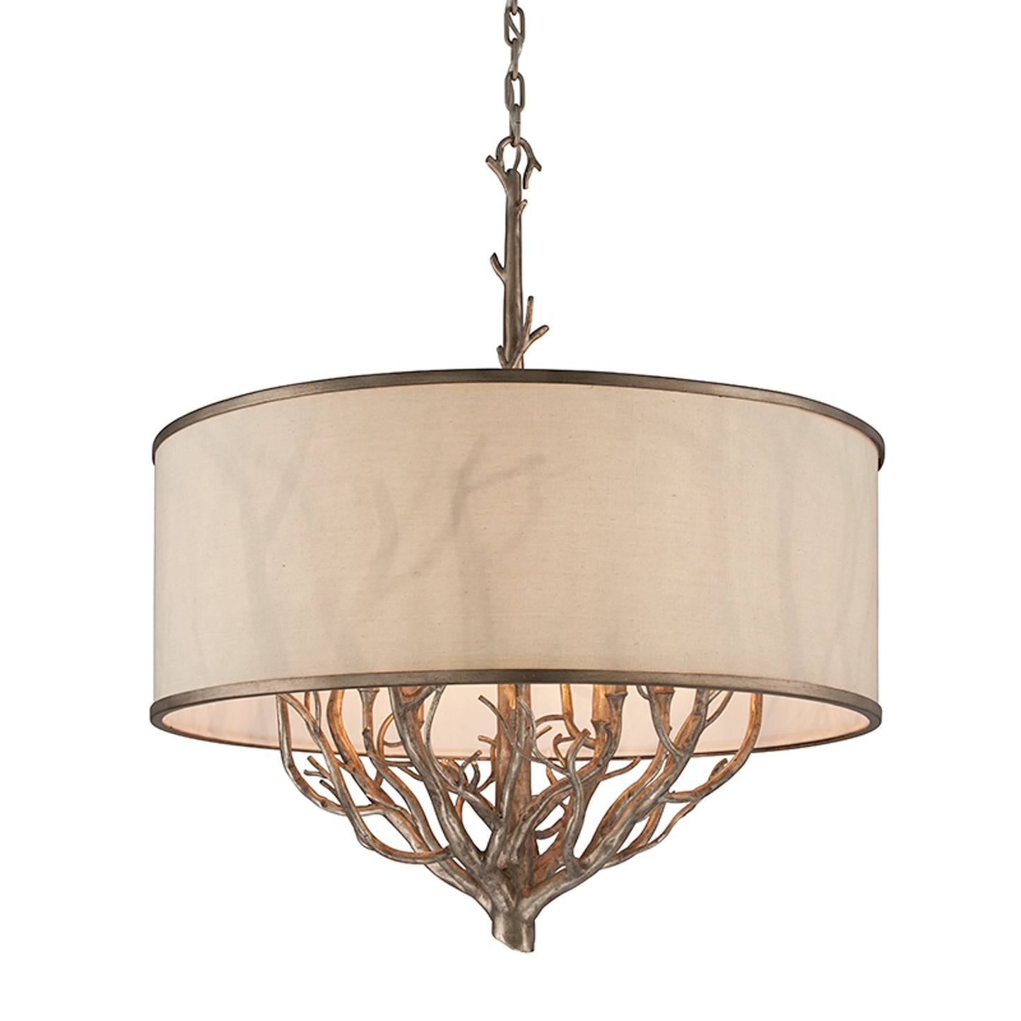 002 SI-2072983 | Additional Silo | Whitman Pendant by Troy in vienna bronze. Made from hand worked iron in a cottage & farmhouse style.