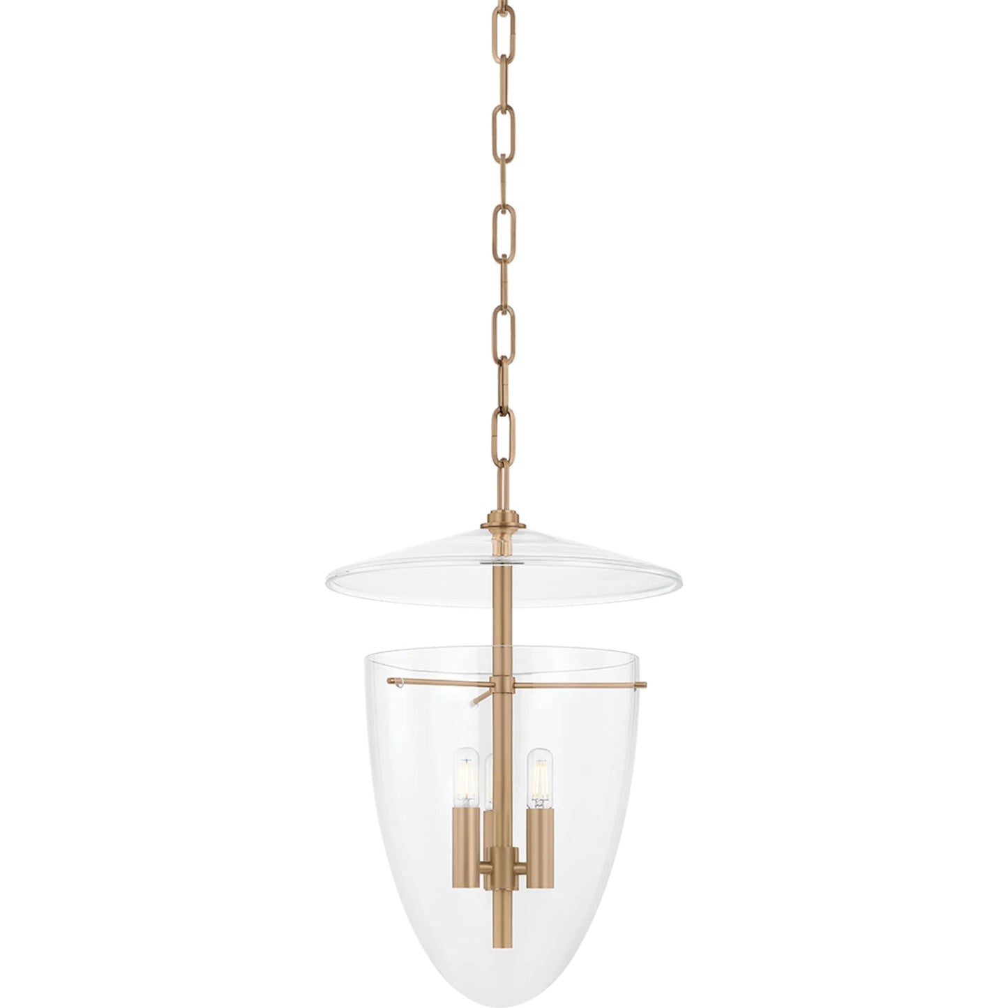 001 SI-2387341 | Primary Silo | Tully 3-Light Lantern by Troy. Made from glass in a unique style.