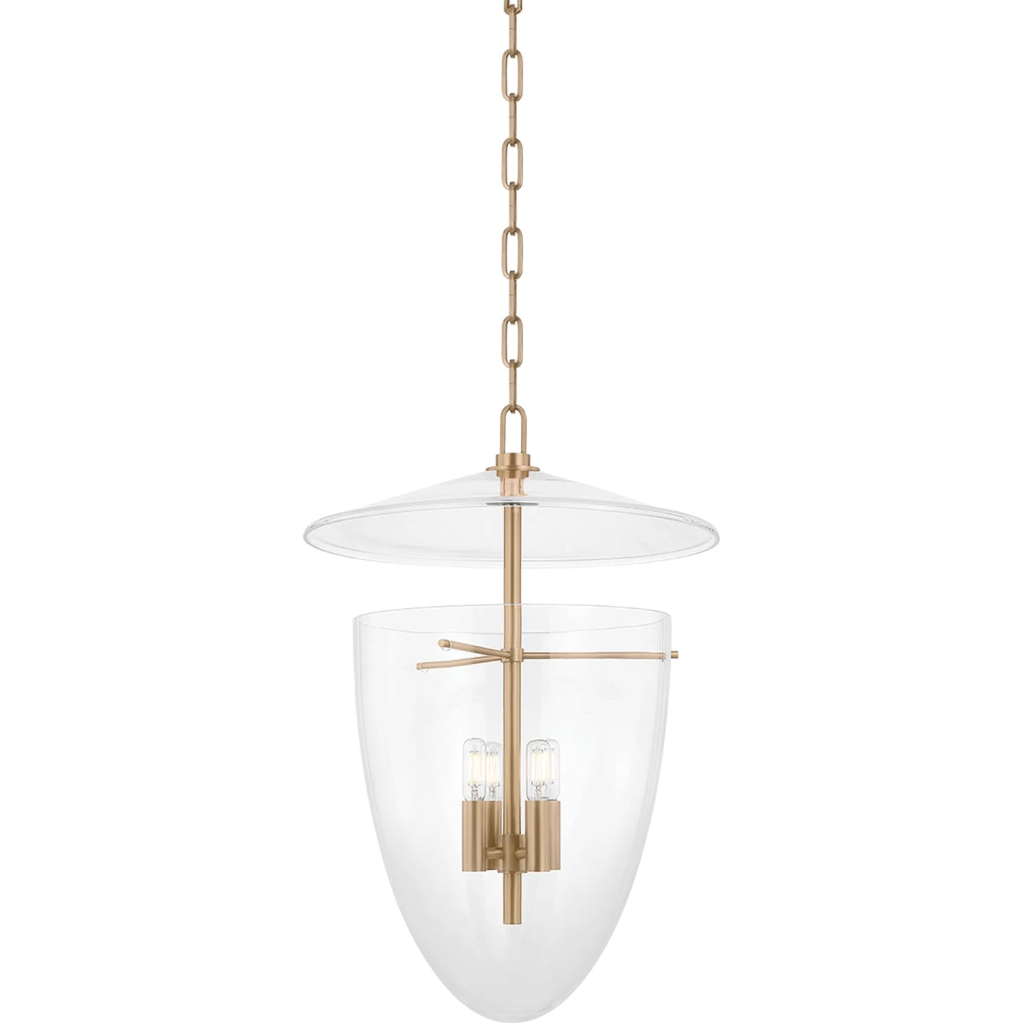 001 SI-2387343 | Primary Silo | Tully 4-Light Lantern by Troy. Made from glass in a unique style.