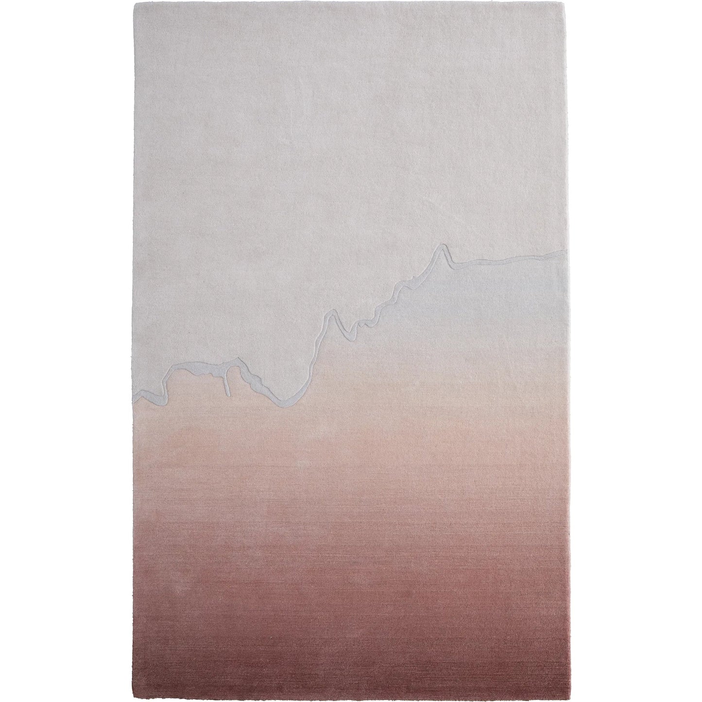 001 SI-2238453,SI-2238454,SI-2238455,SI-2238456,SI-2238457,SI-2238458 | Primary Silo | Katya Gradient & Rug - KTY8989F by Feizy in pink, ivory. Made from wool in a unique style.