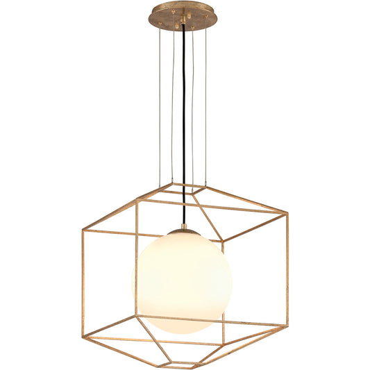 001 SI-2328337 | Primary Silo | Silhouette Chandelier by Troy. Made from hand worked iron in a modern style.