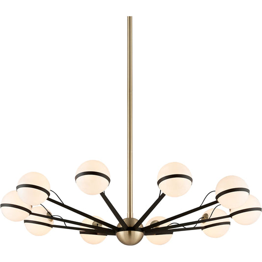 001 SI-2072564 | Primary Silo | Ace Chandelier by Troy. Made from hand worked iron in a modern style.
