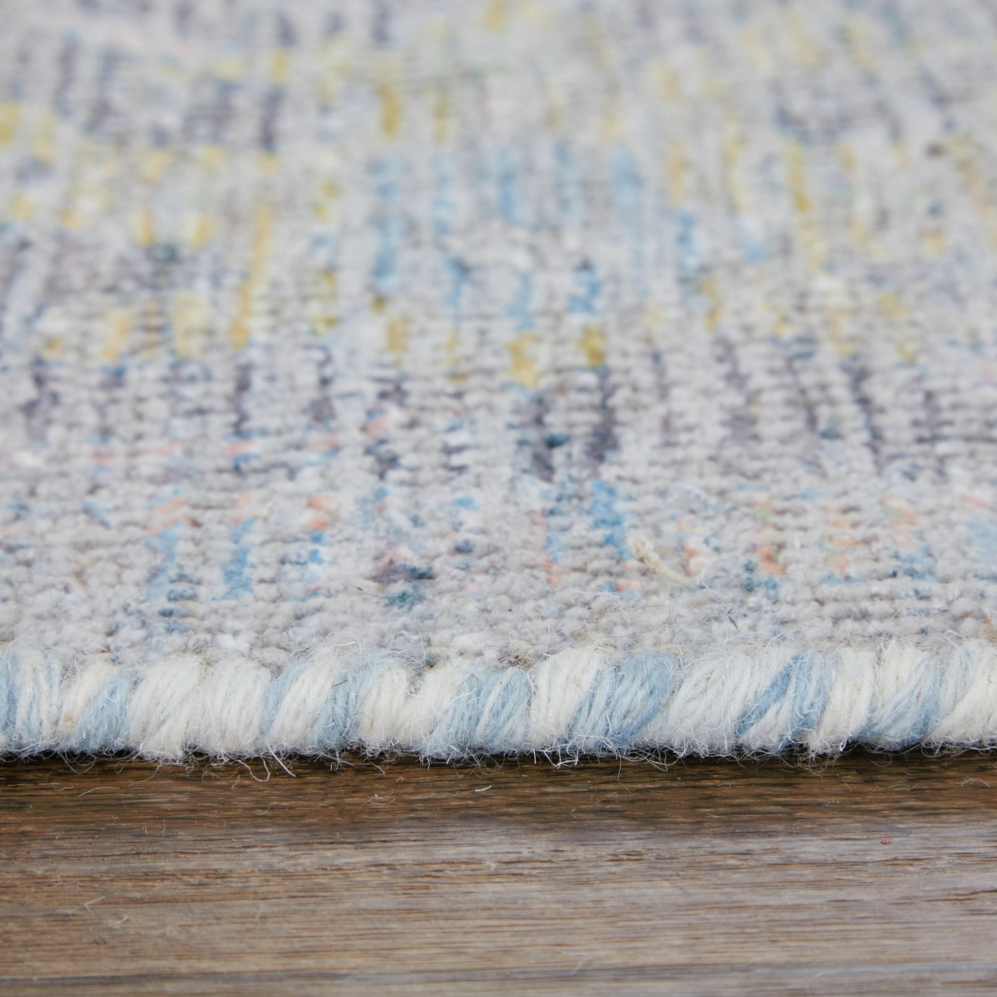 007 SI-2158717,SI-2158718,SI-2158719,SI-2158720,SI-2158721,SI-2158722 | Closeup | Caldwell Rug - 8798979F by Feizy in blue, yellow, orange. Made from wool, viscose in a unique style.