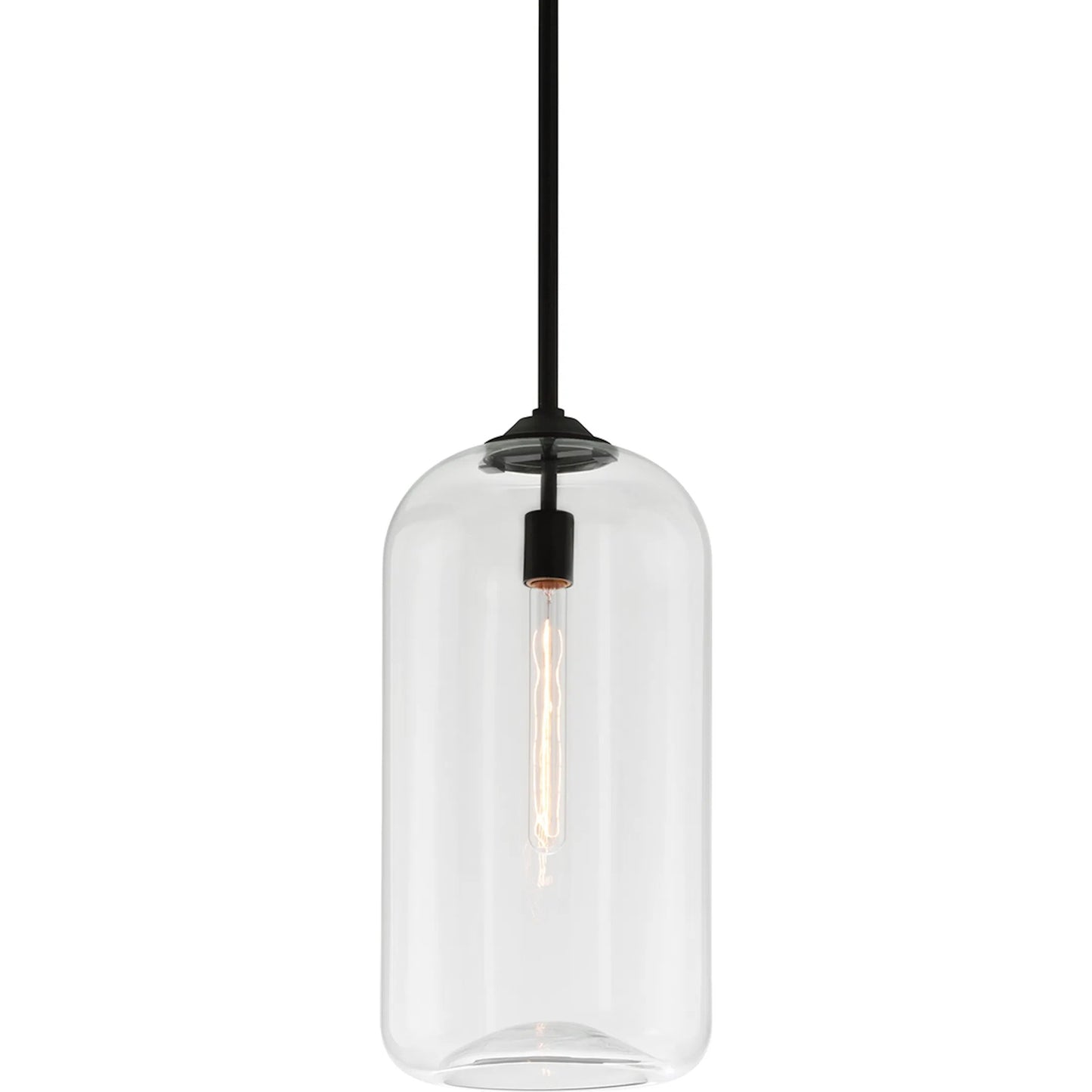 002 SI-2072712 | Primary Silo | District Pendant by Troy. Made from hand worked iron in a modern style.