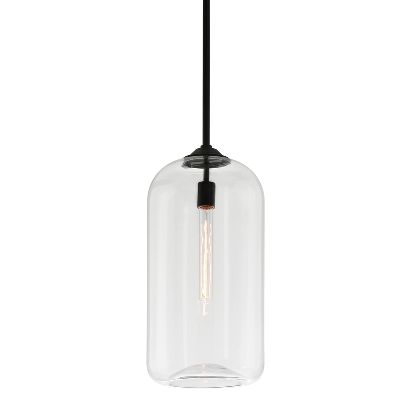 007 SI-2072712 | Additional Silo | District Pendant by Troy. Made from hand worked iron in a modern style.