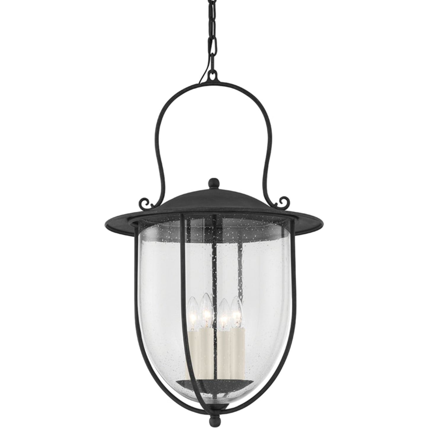 001 SI-1758967 | Primary Silo | Monterey County Exterior Pendant by Troy in french iron. Made from iron, steel in a cottage & farmhouse style.