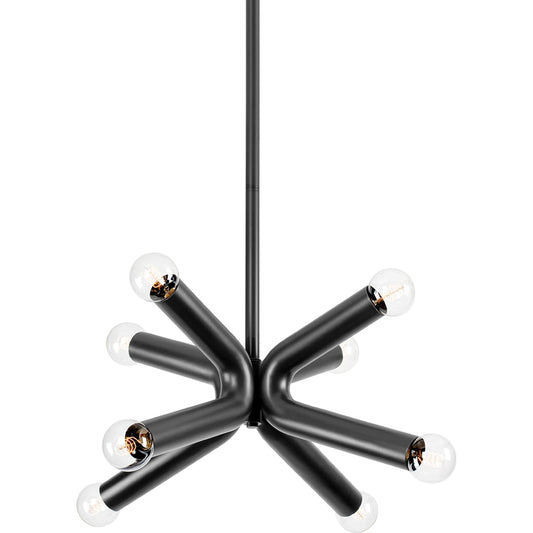 Dash Chandelier by Troy. Made from steel in a modern style.