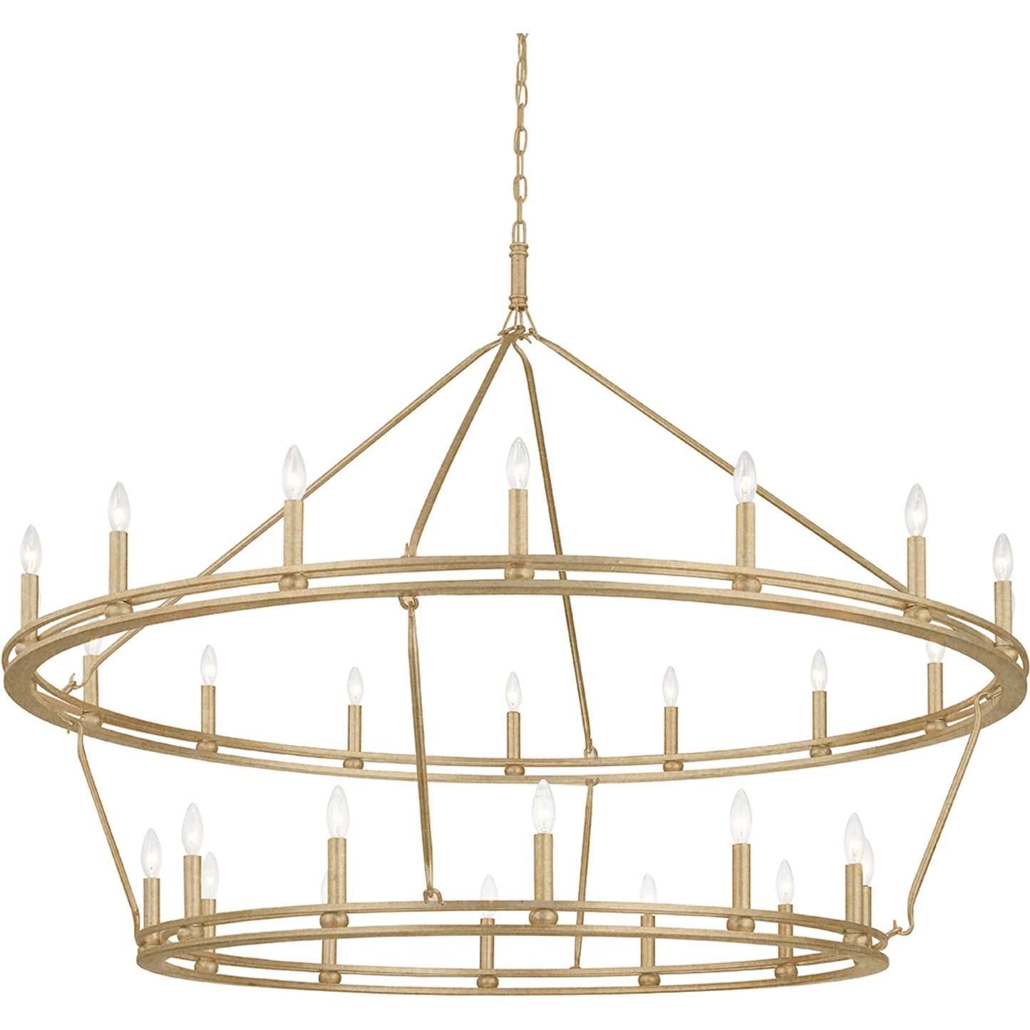 002 SI-2328375 | Primary Silo | Sutton 28-Light Chandelier by Troy. Made from unique in a traditional style.