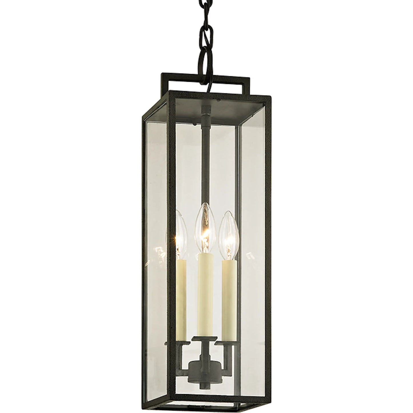 001 SI-2072633 | Primary Silo | Beckham Outdoor Pendant by Troy in forged iron. Made from hand worked iron in a modern style.