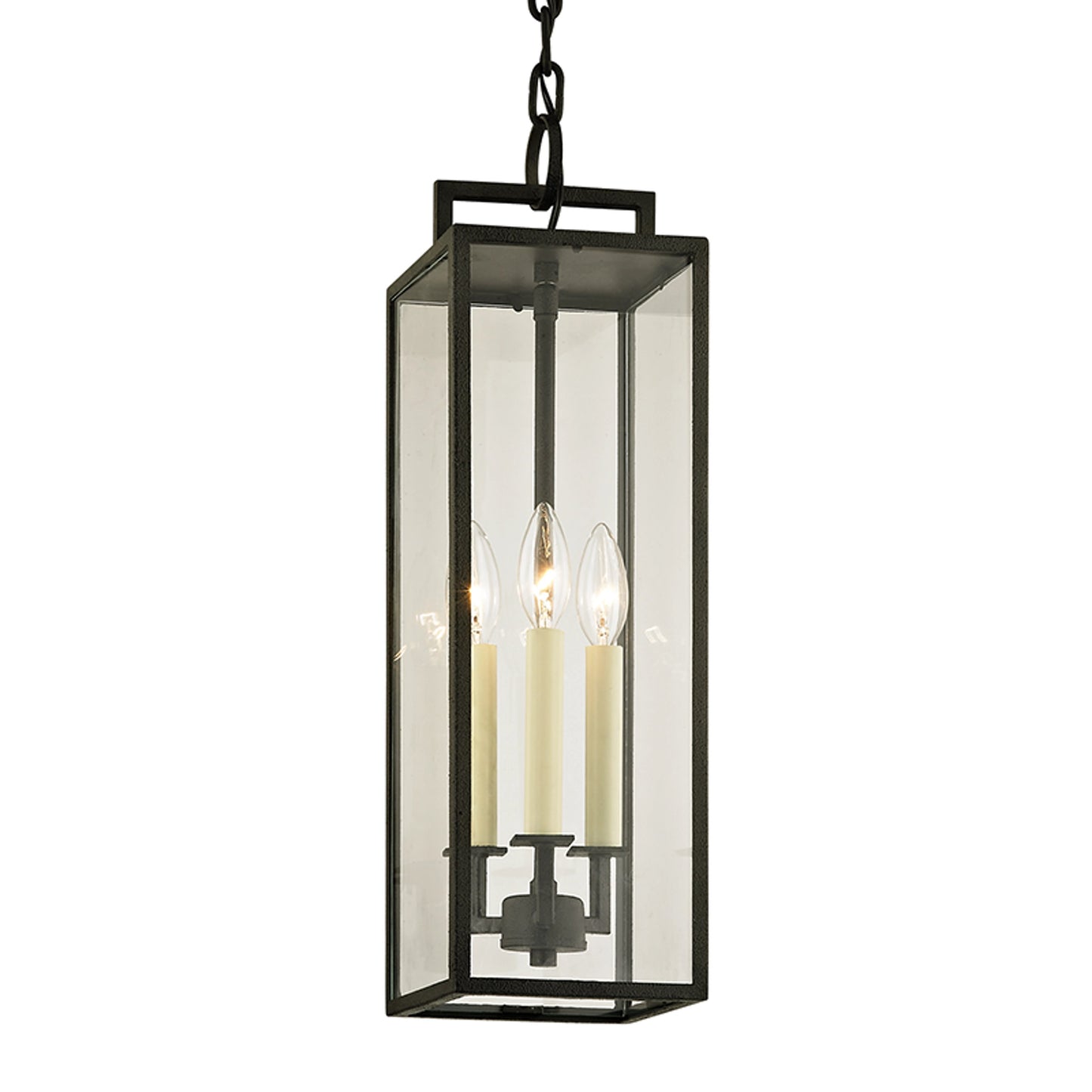 002 SI-2072633 | Additional Silo | Beckham Outdoor Pendant by Troy in forged iron. Made from hand worked iron in a modern style.