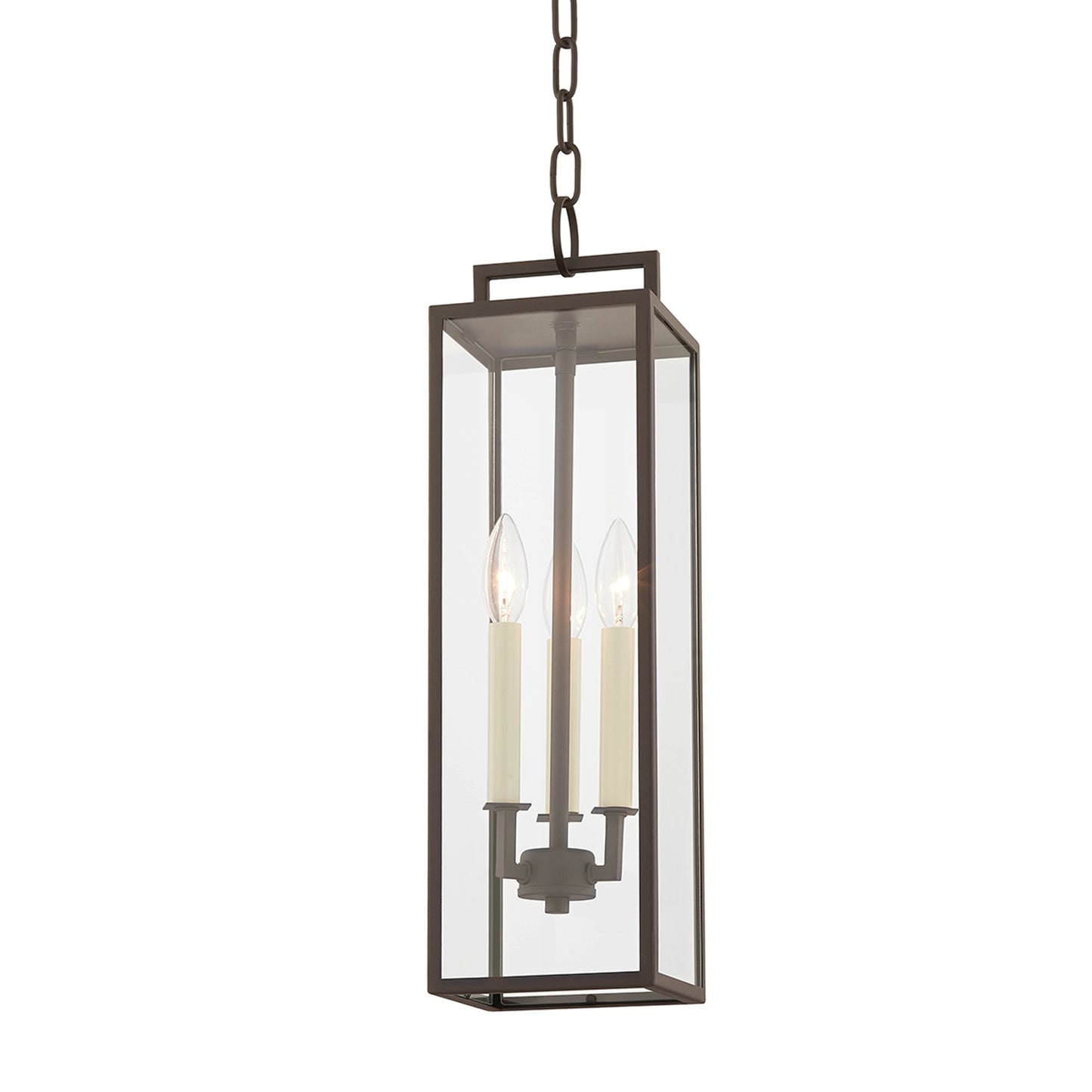 002 SI-2030231 | Additional Silo | Beckham Exterior Pendant by Troy in textured bronze. Made from steel in a modern style.