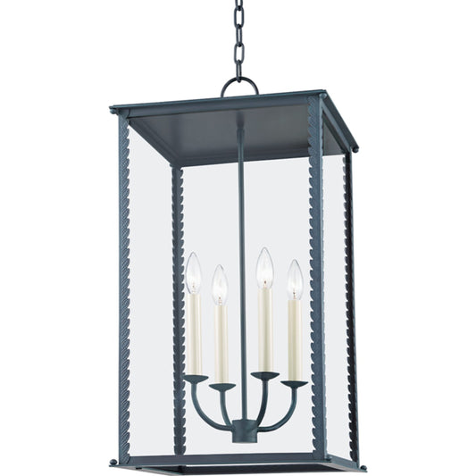 Zuma Exterior Lantern by Troy. Made from aluminum, stainless steel in a traditional style.