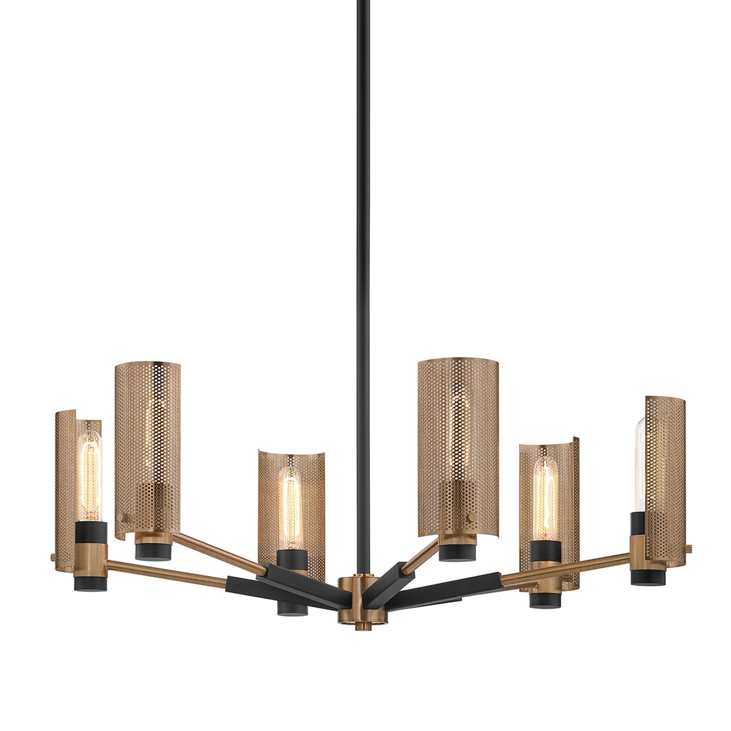 003 SI-2072892 | Additional Silo | Pilsen Chandelier by Troy. Made from unique in a modern style.