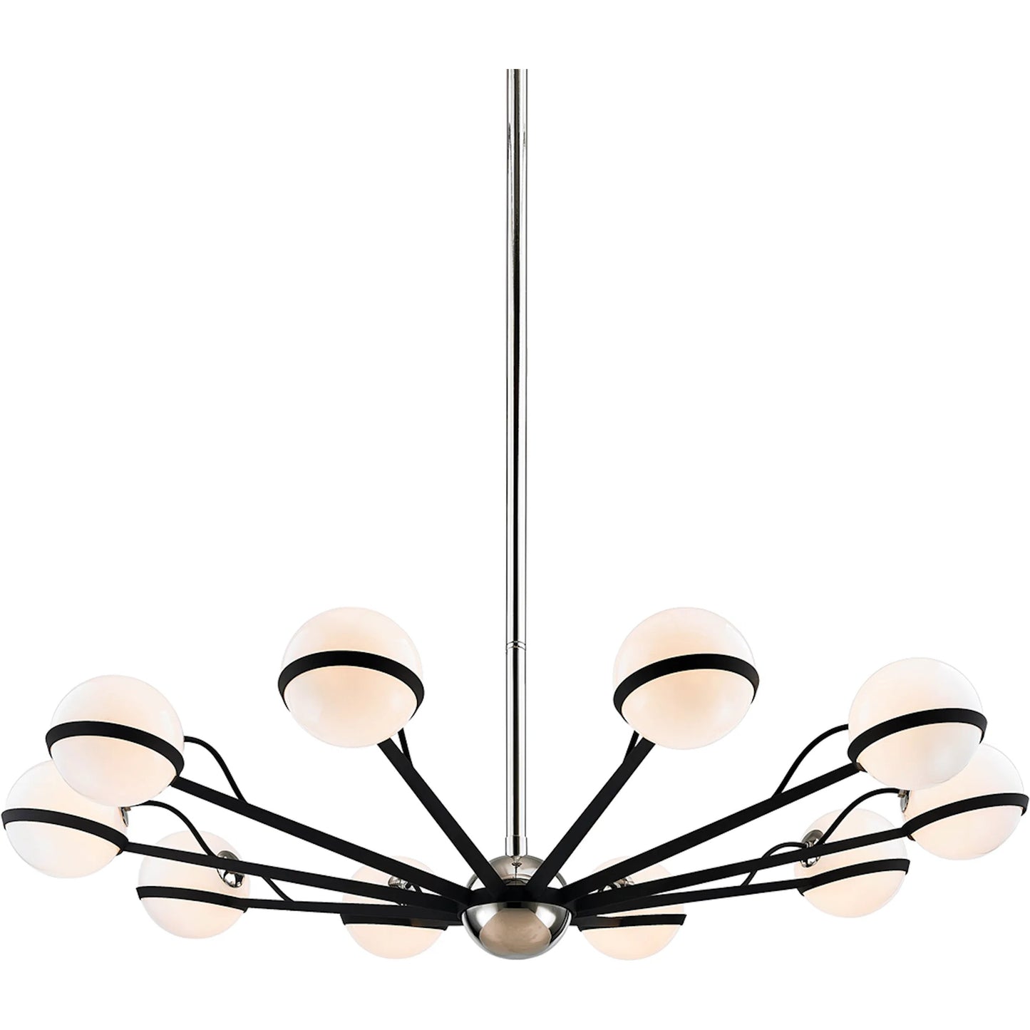 002 SI-2072565 | Primary Silo | Ace Chandelier by Troy. Made from hand worked iron in a modern style.