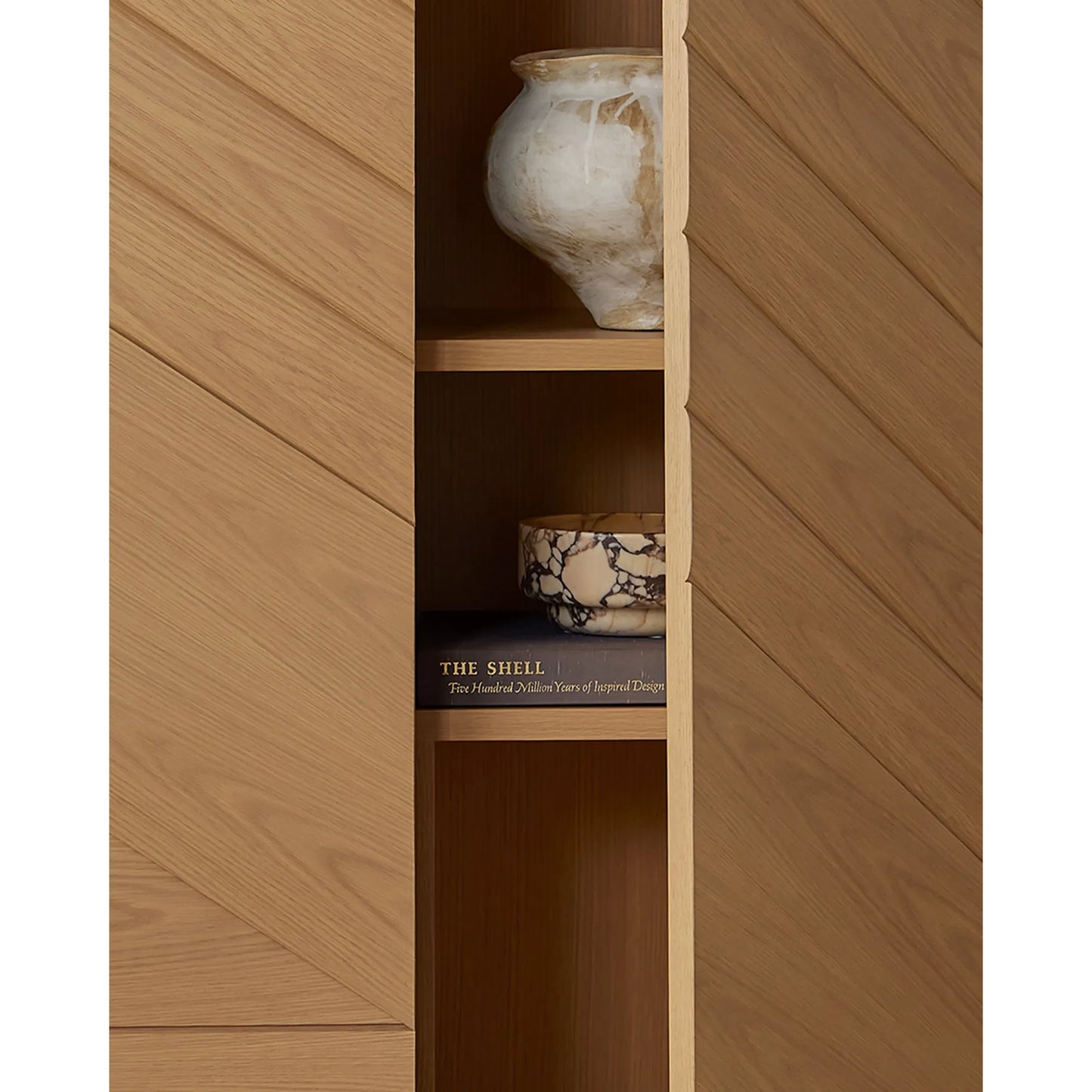 011 SI-2257221 | Lifestyle | Digby Bowl by Currey and Company in natural. Made from purple breccia in a modern style.