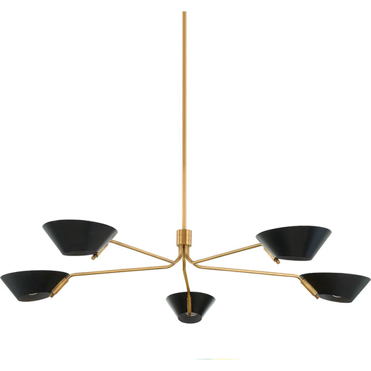 Sacramento 5 Light Chandelier by Troy. Made from unique in a modern style.
